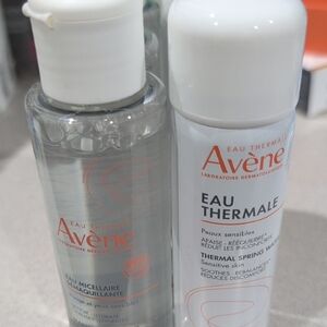 Avene Thermal Water And Makeup Remover Lot